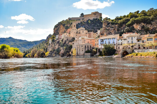 Miravet y R&iacute;o Ebro