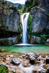 Wasserfall - Berg Olympus