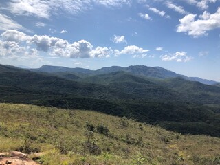 Obraz premium mountains in the mountains