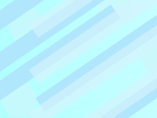 水色の背景 爽やか クール 斜めのシェイプ 抽象的 ベクターイラスト