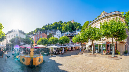 Idar Oberstein, Rheinland Pfalz, Deutschland 