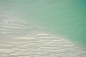 vue aérienne de la Baie de Somme en France