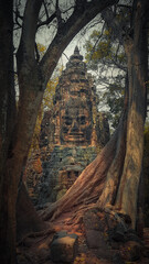 Fototapeta premium Siem Reap, Cambodia 2017.