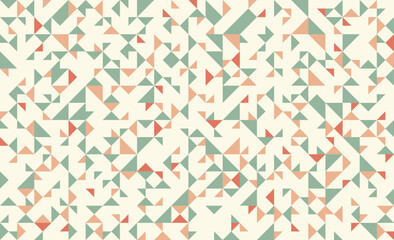 Geometric triangle seamless pattern abstract background. New look modern design use for fashion, fabric, print, stationery, home decor, packaging and many more. 