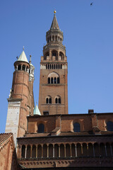Naklejka premium Duomo of Cremona, Italy