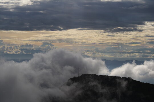time lapse clouds
