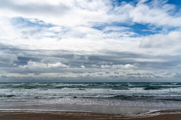 Strand von Hirtshals, Dänemark