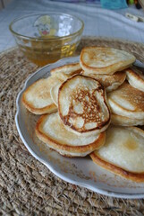 pancakes with butter