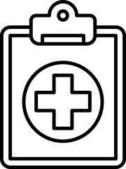 Obraz premium Clipboard Icon