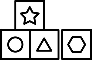Shape Toy Icon