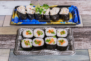 お惣菜の巻き寿司