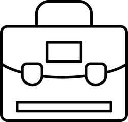 Briefcase Icon