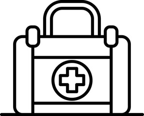 First Aid Box Icon