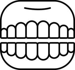 Denture Icon