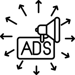 Advertising Submission Icon