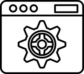 Advertising System Icon