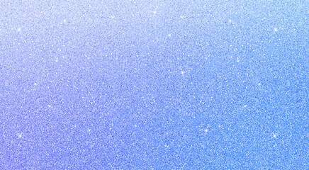 Soft purple blue gradient sparkle glittering shiny texture abstract modern background landscape.