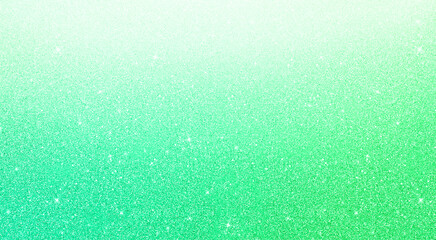 Bright shiny sparkling green turquoise gradient glow glitter bling sparkles dot texture background