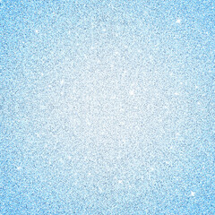 Fototapeta na wymiar Square glittering soft light blue gradient sparkles texture background