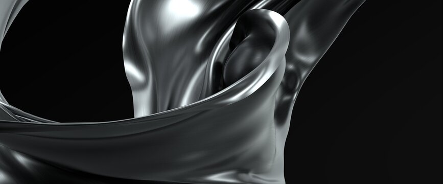 shape. Distorted low poly backdrop with sharp lines.