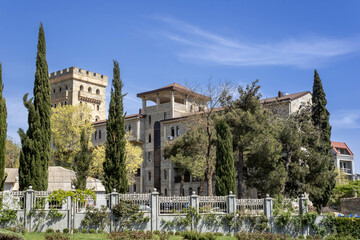Fototapeta na wymiar Tbilisi Theological Seminary, a religious education college in Georgia