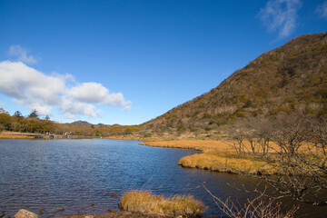 紅葉の赤城山・覚満淵／群馬県前橋市