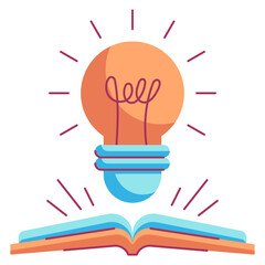 light flat icon
