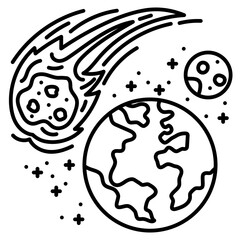 space line icon