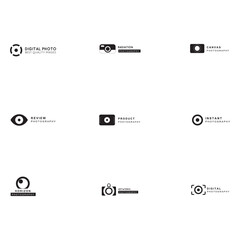 creative modern and typography logo design.