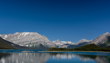 Upper Kananaskis Lake, Alberta, Canada