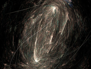 Imaginatory fractal abstract background Image