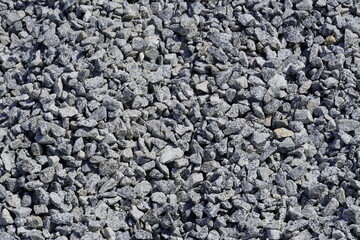 Abstract background of gray stones