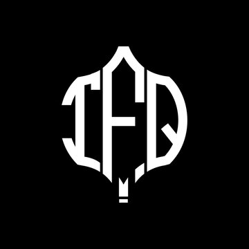 TFQ letter logo. TFQ best black background vector image. TFQ Monogram logo design for entrepreneur and business.
