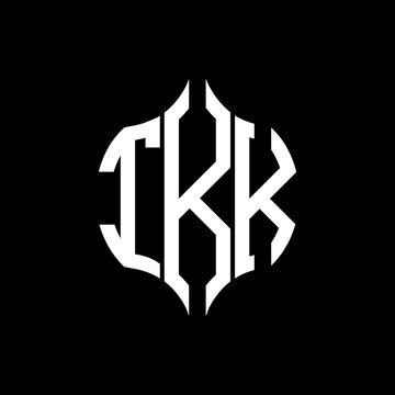 TKK letter logo. TKK best black background vector image. TKK Monogram logo design for entrepreneur and business.
