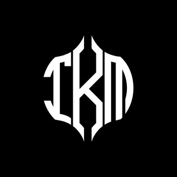 TKM letter logo. TKM best black background vector image. TKM Monogram logo design for entrepreneur and business.
