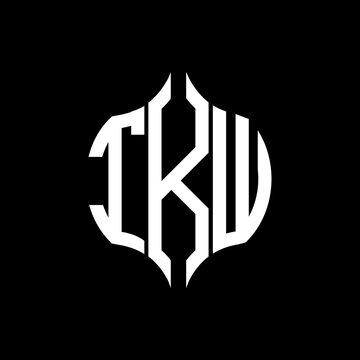 TKW letter logo. TKW best black background vector image. TKW Monogram logo design for entrepreneur and business.
