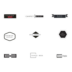 creative modern and typography logo design.