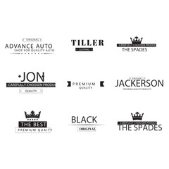 creative modern and typography logo design.
