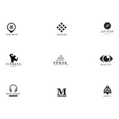 creative modern and typography logo design.