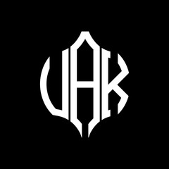 JAK letter logo. JAK best black background vector image. JAK Monogram logo design for entrepreneur and business.  © image