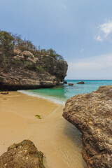 Daaibooi Strand auf Curacao