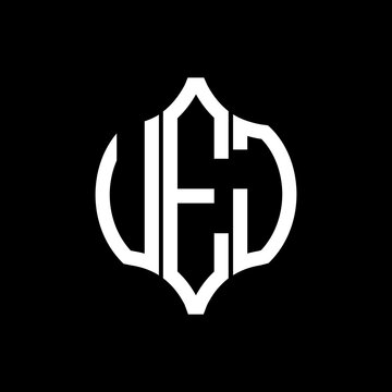 VEJ letter logo. VEJ best black background vector image. VEJ Monogram logo design for entrepreneur and business.
