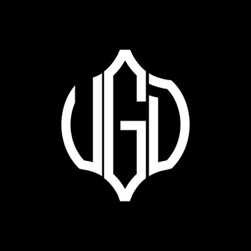VGD letter logo. VGD best black background vector image. VGD Monogram logo design for entrepreneur and business.
