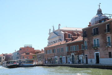 Venice from the River