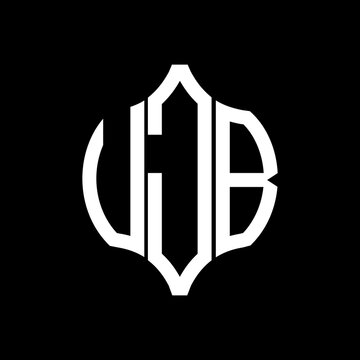VJB letter logo. VJB best black background vector image. VJB Monogram logo design for entrepreneur and business.
