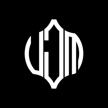 VJM letter logo. VJM best black background vector image. VJM Monogram logo design for entrepreneur and business.
