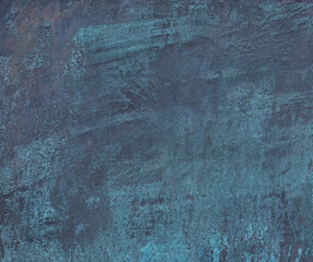 Patina sheet of metal grunge background texture