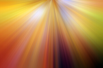 Abstract background in yellow and orange colors