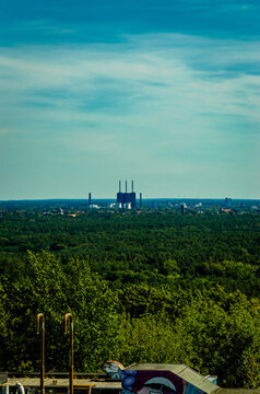 Teufelsberg, base de espionagem EUA. Berlin, Deutschland.