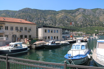 Kotor Harbour 